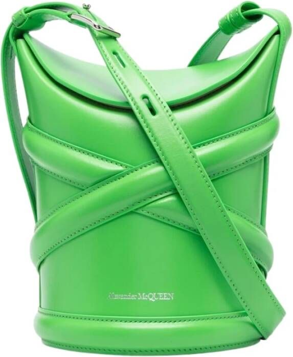 alexander mcqueen Schoudertassen Groen Dames