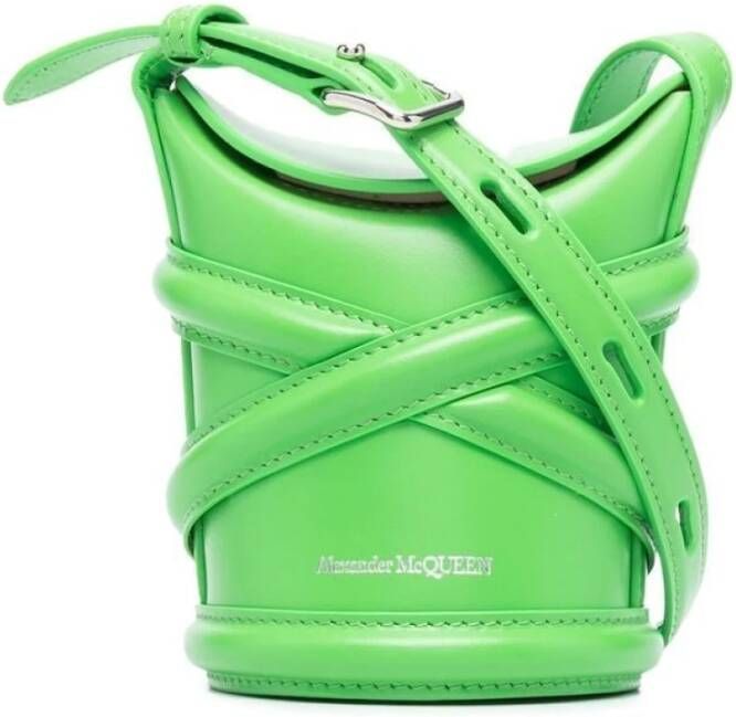 alexander mcqueen Schoudertassen Groen Dames