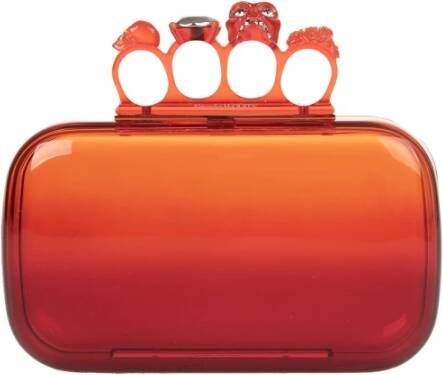 alexander mcqueen Clutches Rood Dames