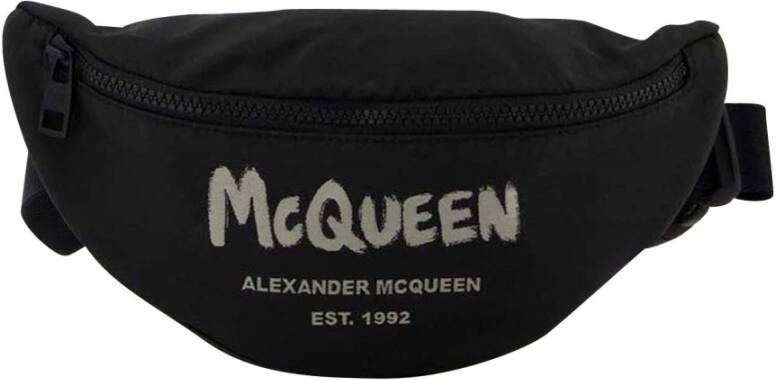 alexander mcqueen Bags , Zwart, Heren
