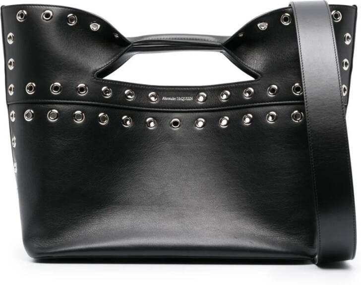 alexander mcqueen Schoudertassen Zwart Dames