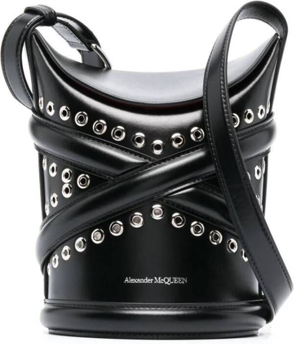 alexander mcqueen Schoudertassen Zwart Dames