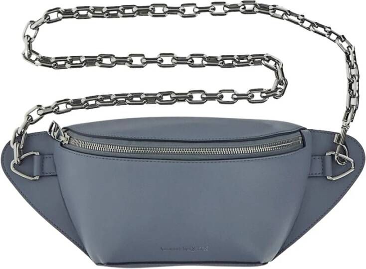 alexander mcqueen Belt bag Man Accessories , Grijs, Heren