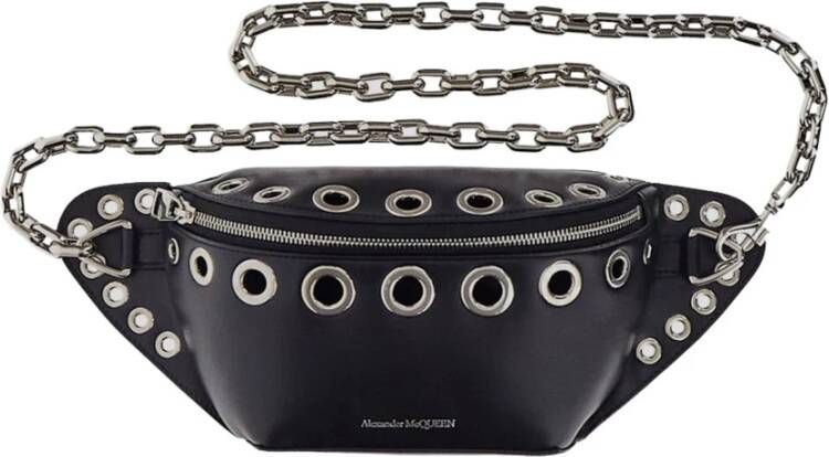 alexander mcqueen Belt bag Man Accessories , Zwart, Heren