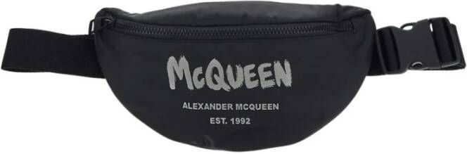alexander mcqueen Belt bag Man Accessories , Zwart, Heren