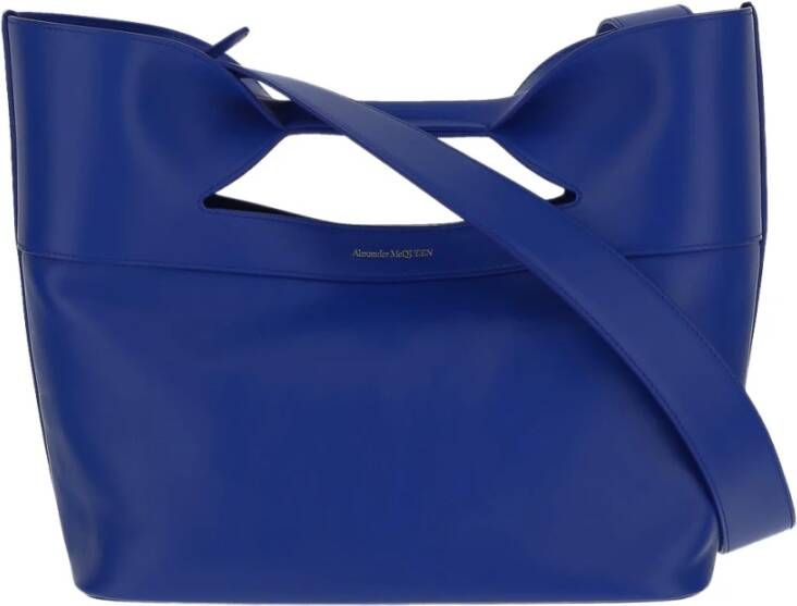 alexander mcqueen Boogtas , Blauw, Dames