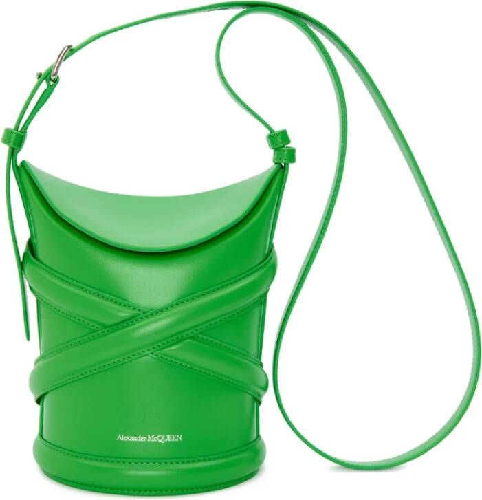 alexander mcqueen Schoudertassen Groen Dames