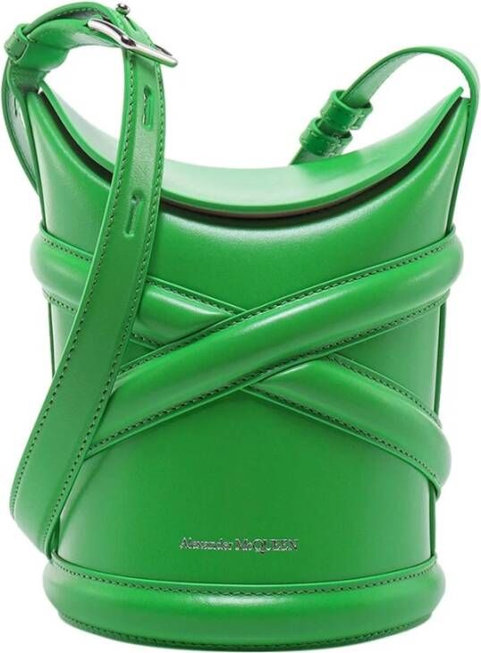 alexander mcqueen Schoudertassen Groen Dames