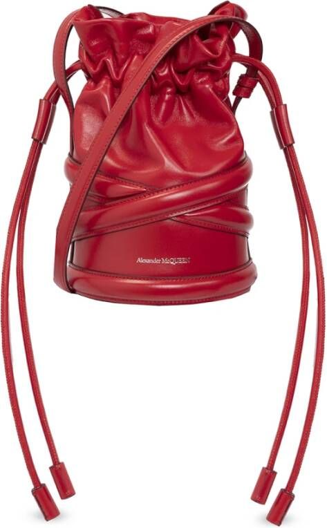 alexander mcqueen Schoudertassen Rood Dames