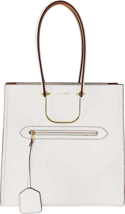 alexander mcqueen De lange verhaaltas , Grijs, Dames