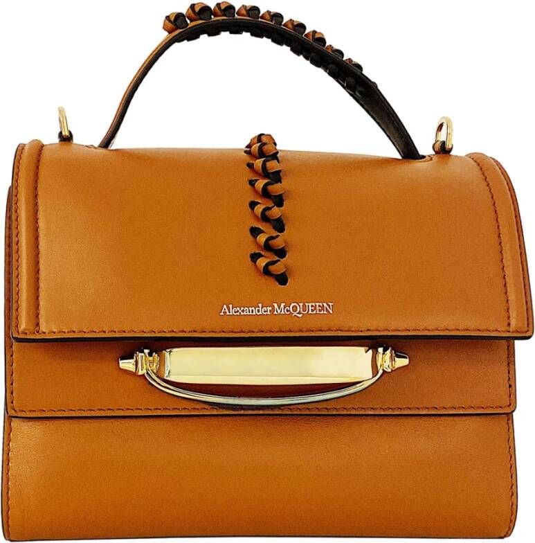 alexander mcqueen De verhaaltas , Bruin, Dames