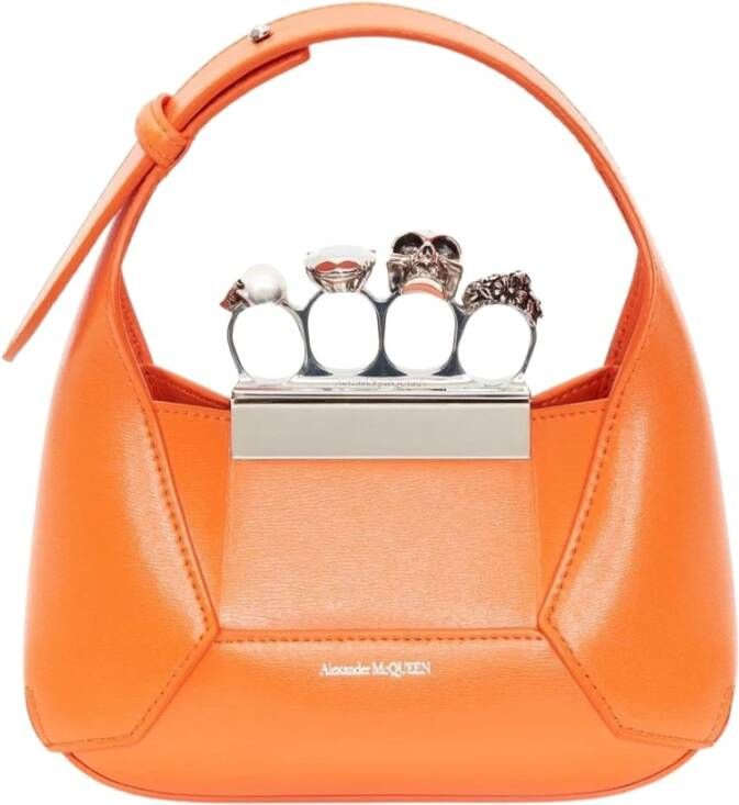alexander mcqueen Handtassen Oranje Dames