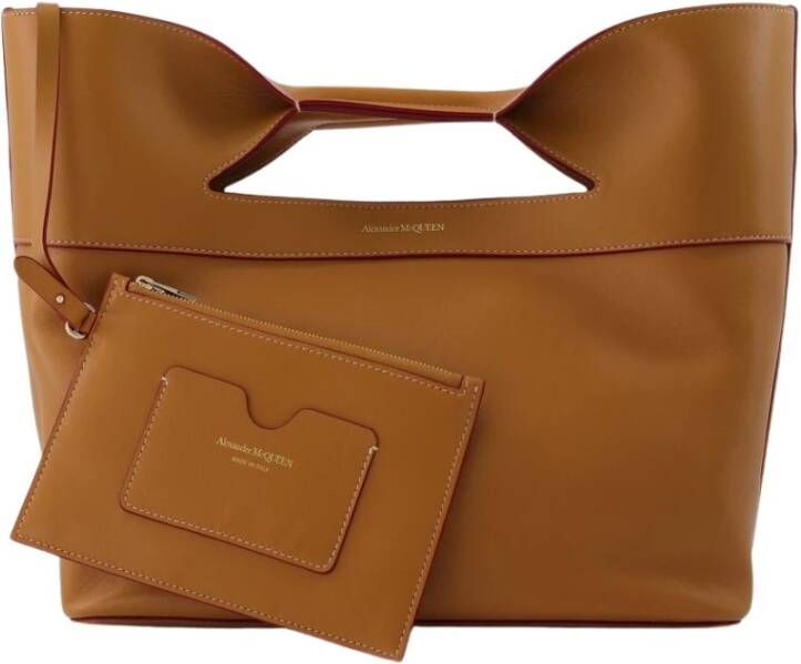 alexander mcqueen Handtassen Bruin Dames