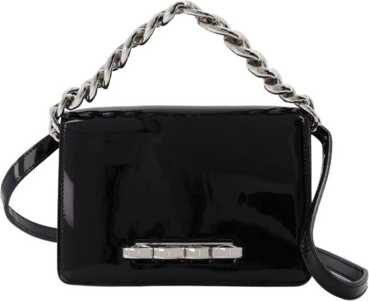 alexander mcqueen Voldoende kruisbodemtassen , Zwart, Dames