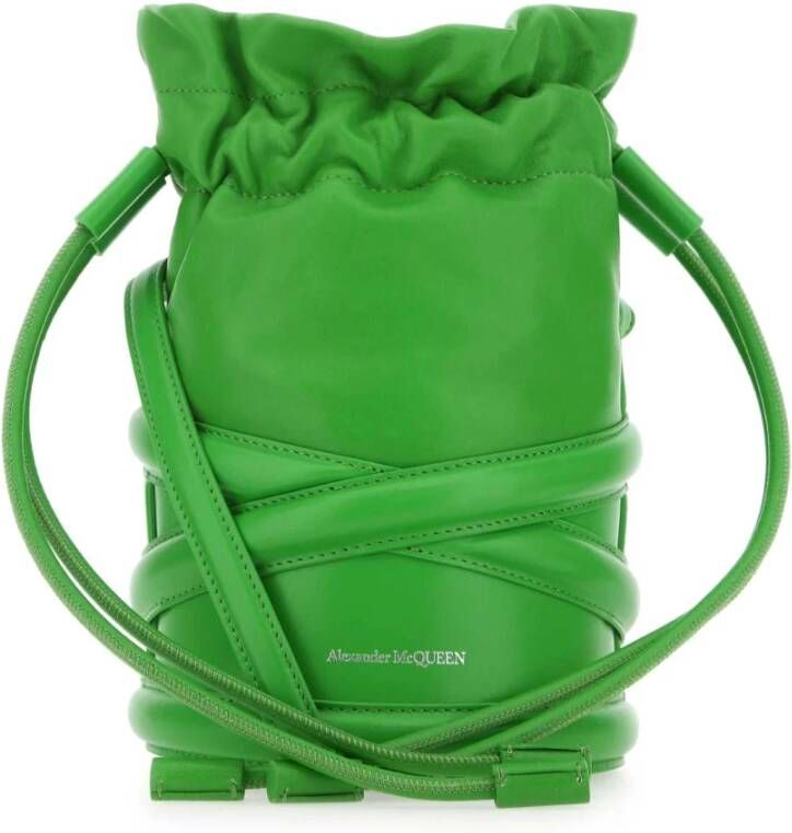 alexander mcqueen Schoudertassen Groen Dames
