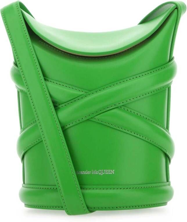alexander mcqueen Schoudertassen Groen Dames