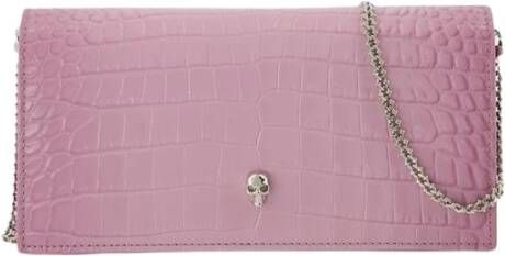 alexander mcqueen Handtassen Roze Dames