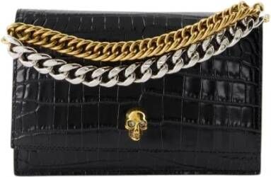 alexander mcqueen Juwelentas Grootte u, Presta Kleur Zwart, Bestseller 25 , Zwart, Dames