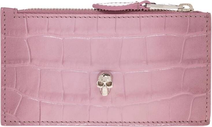 alexander mcqueen Portefeuilles Paars Dames