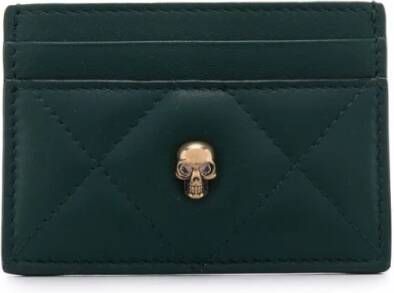 alexander mcqueen Portefeuilles Groen Dames