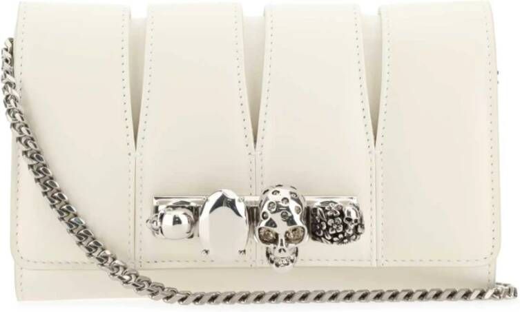 alexander mcqueen Schoudertassen Beige Dames