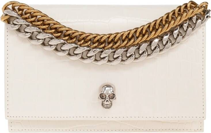 alexander mcqueen Kruis lichaamstassen , Wit, Dames