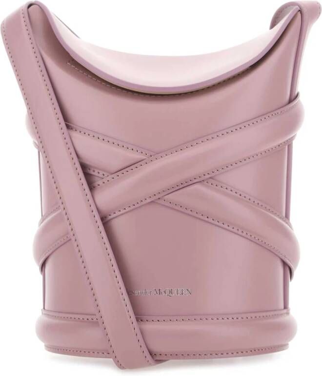 alexander mcqueen Schoudertassen Roze Dames