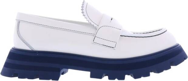 alexander mcqueen Instappers & Slip ons Wit Dames