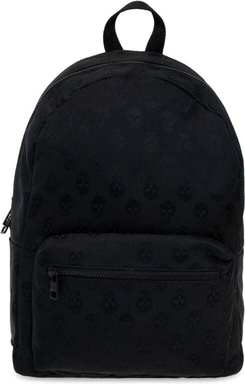 alexander mcqueen Patroon rugzak , Zwart, Heren