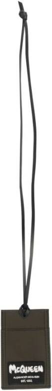alexander mcqueen Portefeuilles Groen Heren