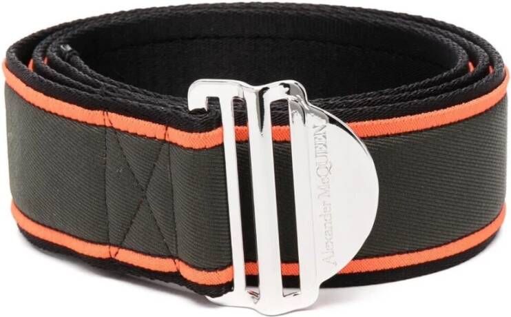 alexander mcqueen riemen , Groen, Heren