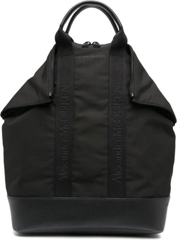 alexander mcqueen Rugzakken Zwart Heren