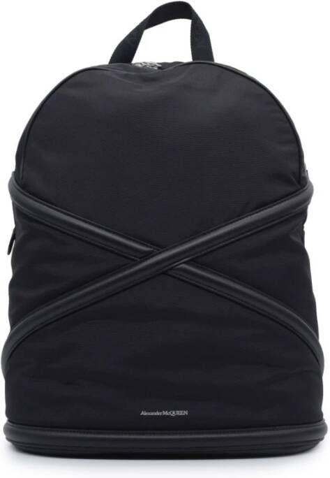 alexander mcqueen Rugzakken , Zwart, Unisex