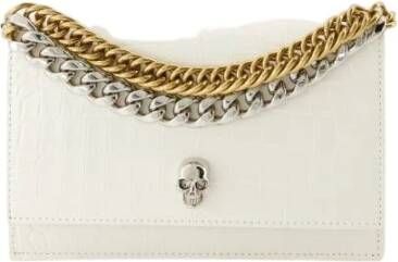 alexander mcqueen Schoudertassen Beige Dames