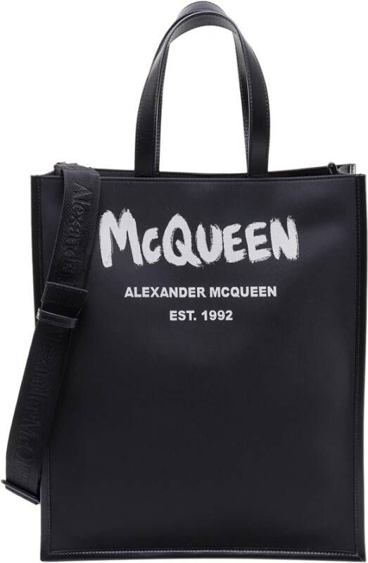 alexander mcqueen Schoudertas 6685911Aay , Zwart, Heren