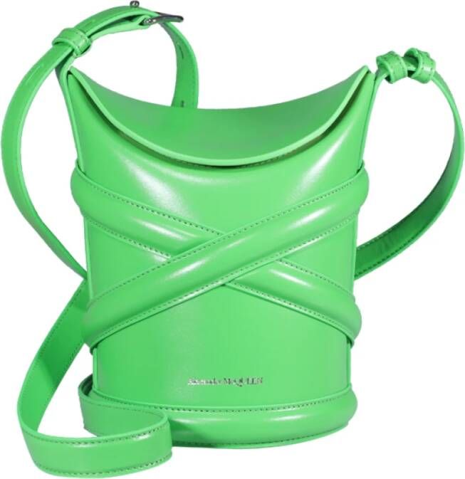 alexander mcqueen Schoudertassen Groen Dames
