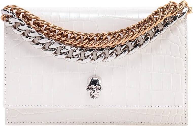 alexander mcqueen Schoudertas , Wit, Dames