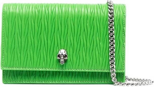 alexander mcqueen Schoudertassen Groen Dames
