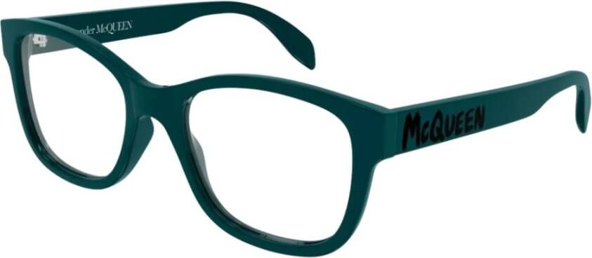 alexander mcqueen Sungles AM330s , Groen, Dames