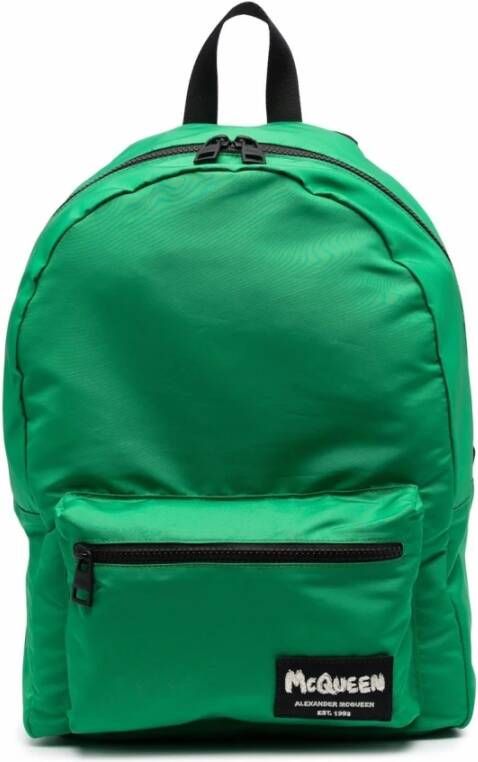 alexander mcqueen Rugzakken Groen Heren