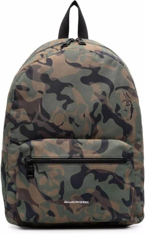 alexander mcqueen Rugzakken Groen Heren
