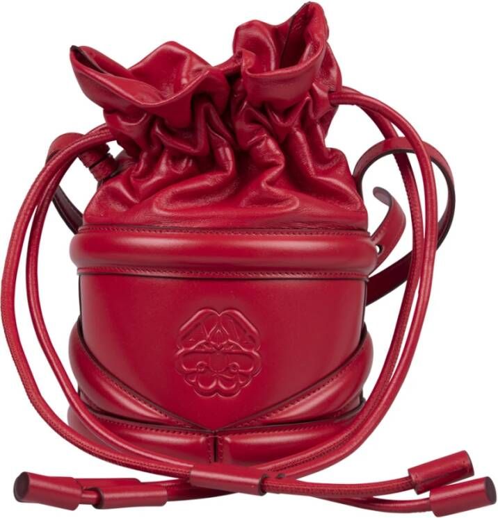 alexander mcqueen Schoudertassen Rood Dames