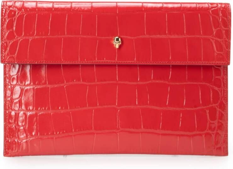 alexander mcqueen Clutches Rood Dames