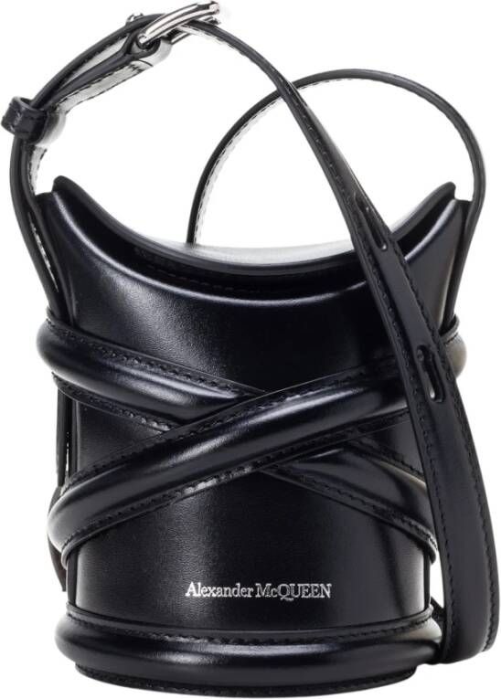 alexander mcqueen Schoudertassen Zwart Dames