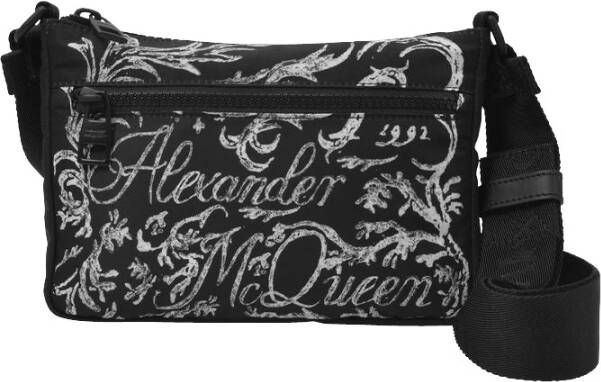 alexander mcqueen Telefoonzak , Zwart, Heren