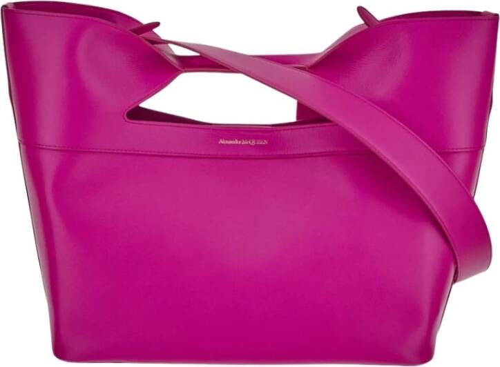 alexander mcqueen The Bow Shoulder Bag , Paars, Dames