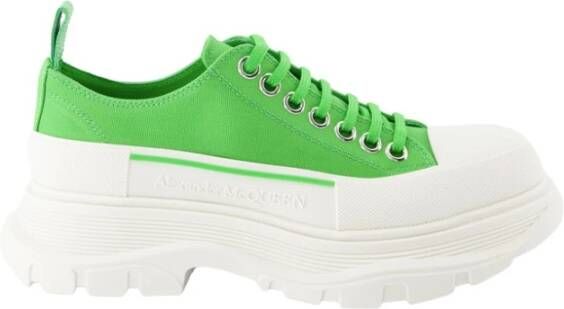 alexander mcqueen Tread Sick Sneakes Grootte 38.5, Presta kleur groen , Groen, Dames