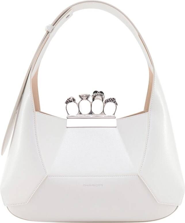 alexander mcqueen Women Bags Handbag White Ss23 , Wit, Dames