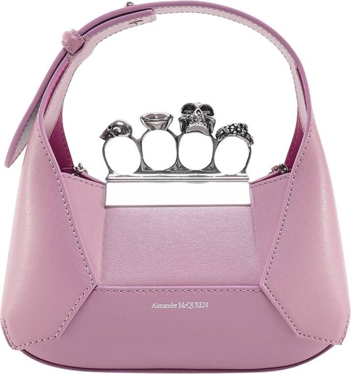 alexander mcqueen Womens Bags Handbag Pink Ss23 , Roze, Dames