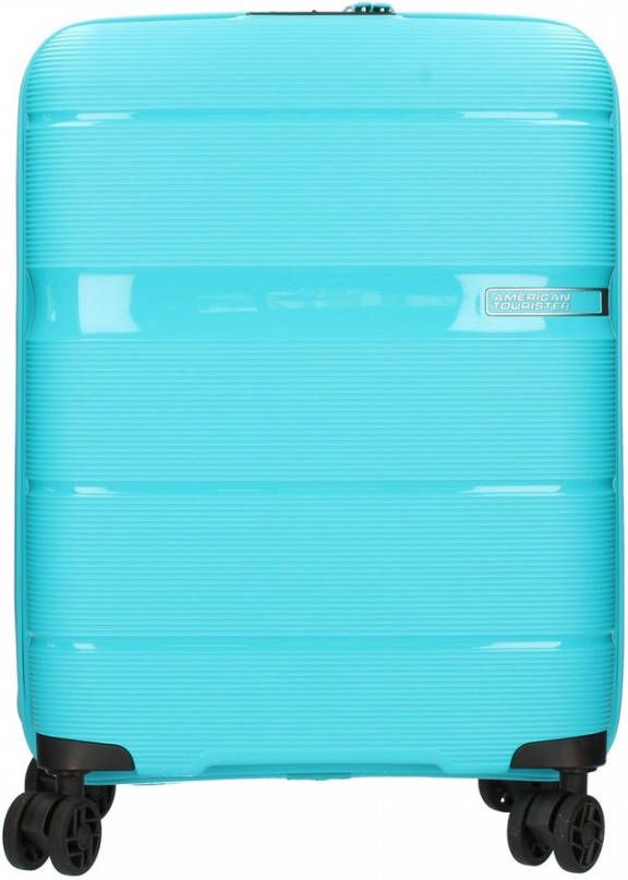 American Tourister Linex Spinner 55 blue ocean Harde Koffer